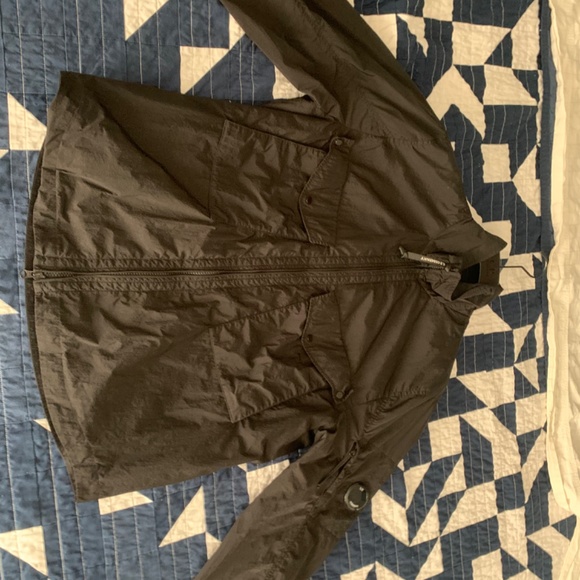 CP Company Chrome-R Zip Pocket Overshirt - Picture 2 of 13